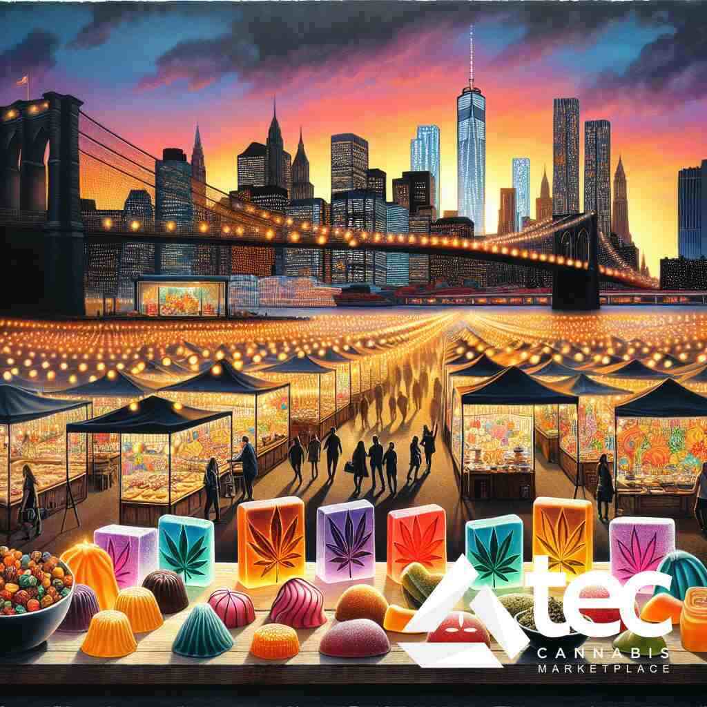 Impact of Cannabis Edibles on the New York Market